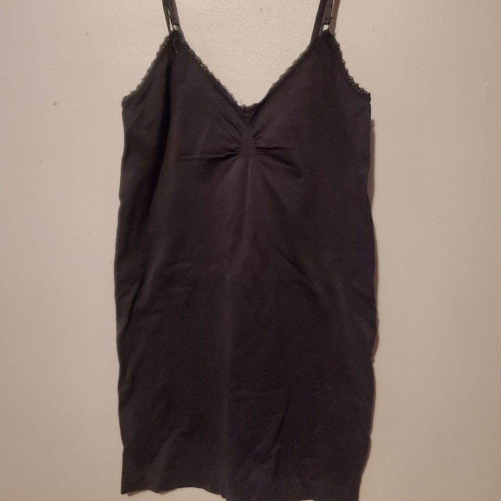 Women's black camisole size S